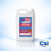 Dishwasher Descaler Liquid – Multi-Purpose Limescale Remover for Machines, Pipes & Drains