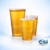 Bulk Case of 1250 Disposable Plastic Half Pint Glasses for Events Ireland