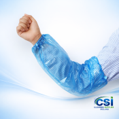 Disposable PVC Oversleeves Arm Covers – 1000 Pack
