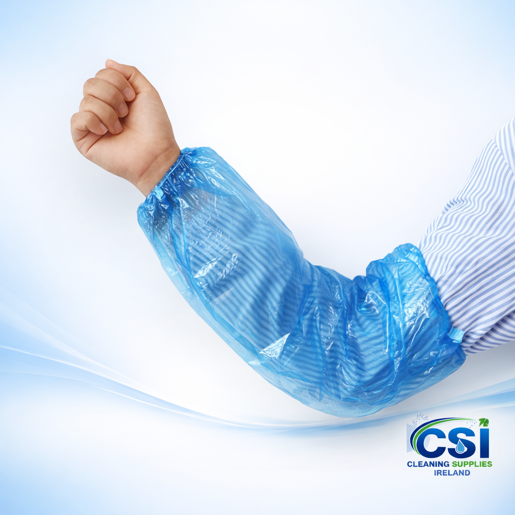 Disposable PVC Oversleeves Arm Covers – 1000 Pack