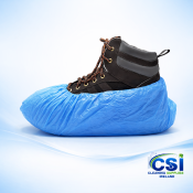 Disposable Blue Shoe Covers 1000 Pack