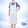 Disposable White Plastic Aprons Flat Pack 500 Pack Ireland