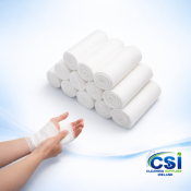 Sterile Wound Dressing - 18cm x 18cm (Large / No. 9)