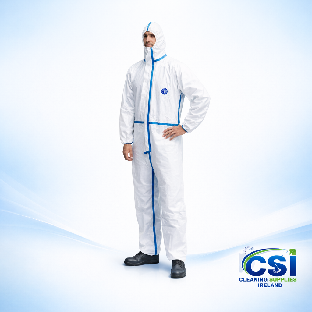 DuPont Tyvek Classic Hooded Coverall 3 Pack for Asbestos and Chemical Protection