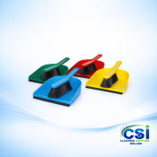 Colour Coded Dustpan and Brush Set (Hygiene Grade)