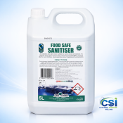 Dy-Sterl Food Safe Bactericidal Vegetable Wash Sanitiser Ireland 5L Bulk Sodium Hypochlorite