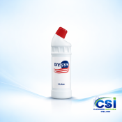Dysys Wipeout Strong Thick Bleach 1L Case of 12 Concentrated Clinging Formula Ireland