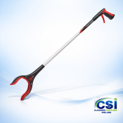 Easygrip Mechanical Litter Picker - Rotating Head (Safe for Sharps)