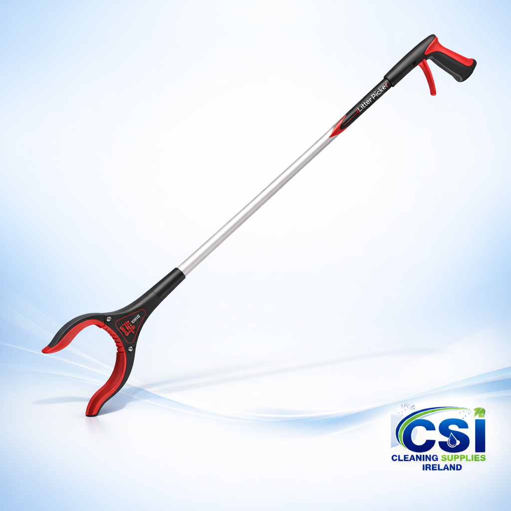 Easygrip Mechanical Litter Picker - Rotating Head (Safe for Sharps)
