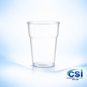 Econ Rigid Reusable Half Pint Tumbler CE Marked 100 Pack Ireland