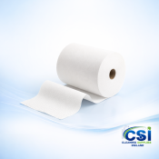 Economy White Roll Towel 1 Ply for Jack Dispensers
