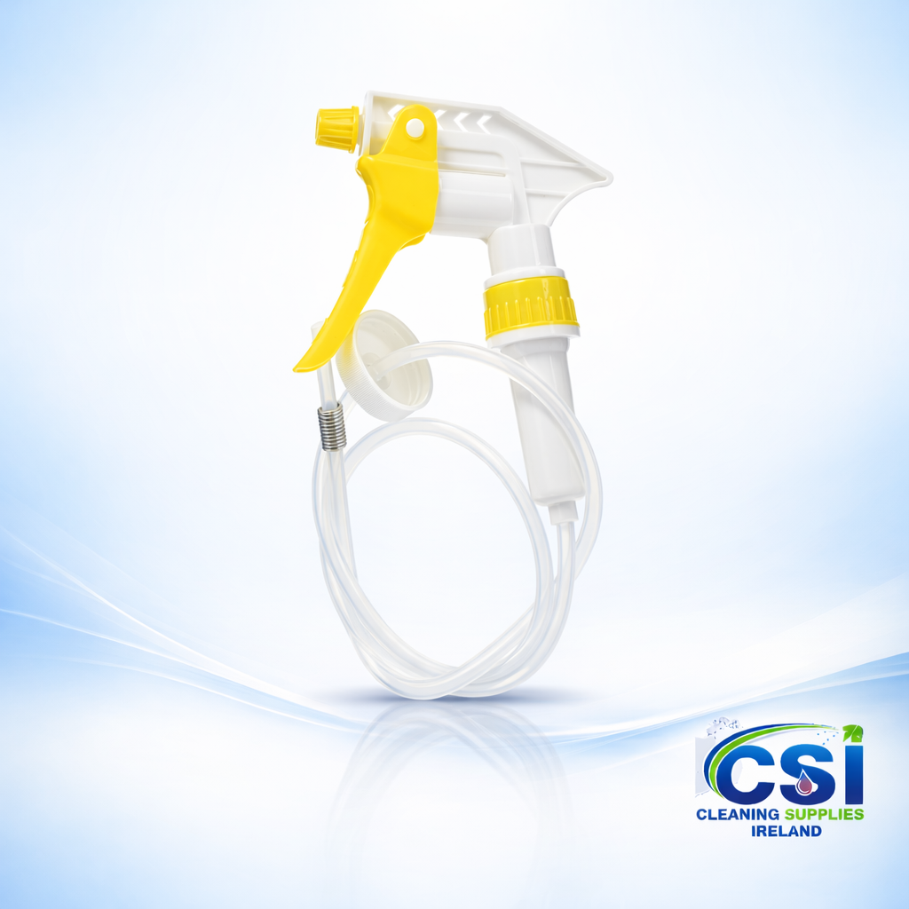 Professional Ergo Spray Trigger Head with 90cm Dip Tube and Universal Cone