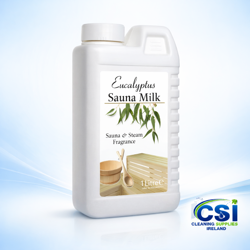 Eucalyptus Milk for Sauna and Steam Rooms 10 Litre with Natural Essential Oils