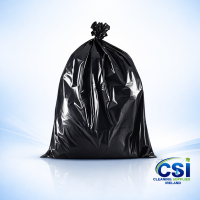 Everyday Black Refuse Sacks 200 Pack 26x44 Inch Bin Bags Ireland