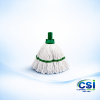 Exel Hygiene Mop Head - Push-Fit Socket (Colour Coded)