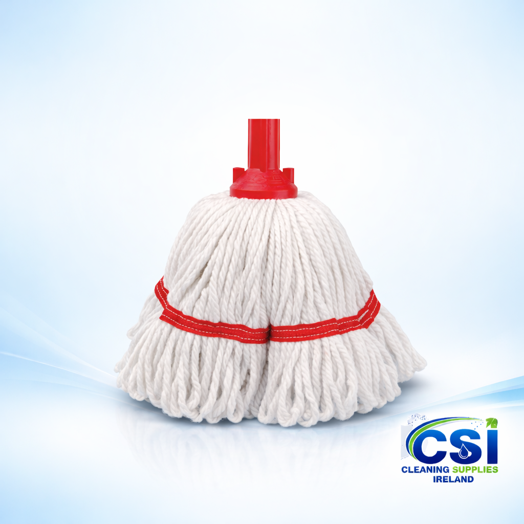 Exel Revolution 250g Socket Mop Head with Stayflat Band and Looped Yarn