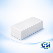 Premium Extra Soft 2-Ply White Interfold Hand Towels 2400 Pack for Luxury Washrooms