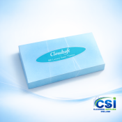 Facial Tissues Rectangular Box 100 Sheets