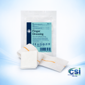 Sterile Finger Dressing with Bandage (HSE Standard)
