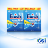 Finish Powerball All in 1 Dishwasher Tablets (60 Pack)