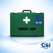 Workplace First Aid Kit - 26-50 Person (HSA Compliant)