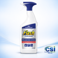 Flash Professional Disinfectant Multi Surface Cleaner 750ml Case of 6