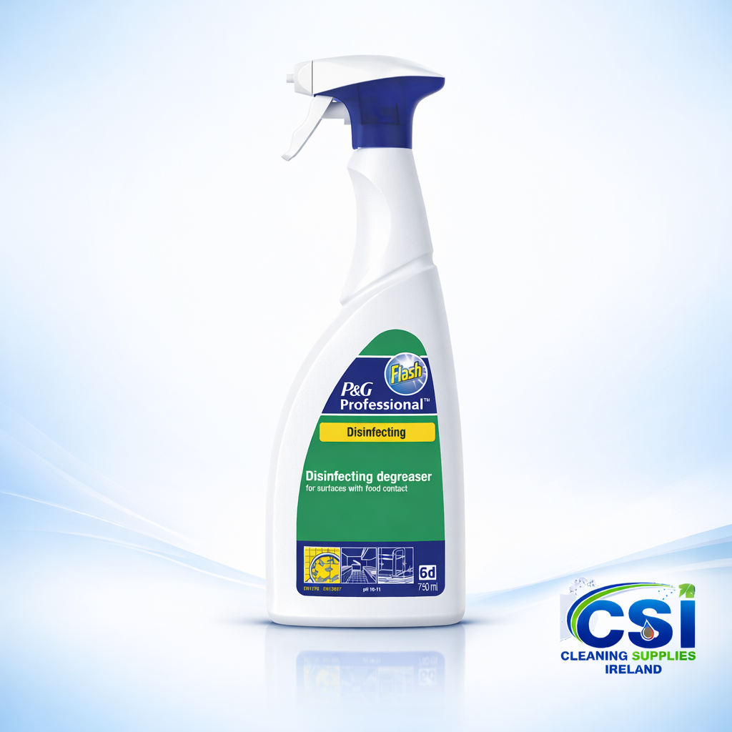 Flash Professional Disinfecting Degreaser 750ml Case of 6 for Commercial Kitchens