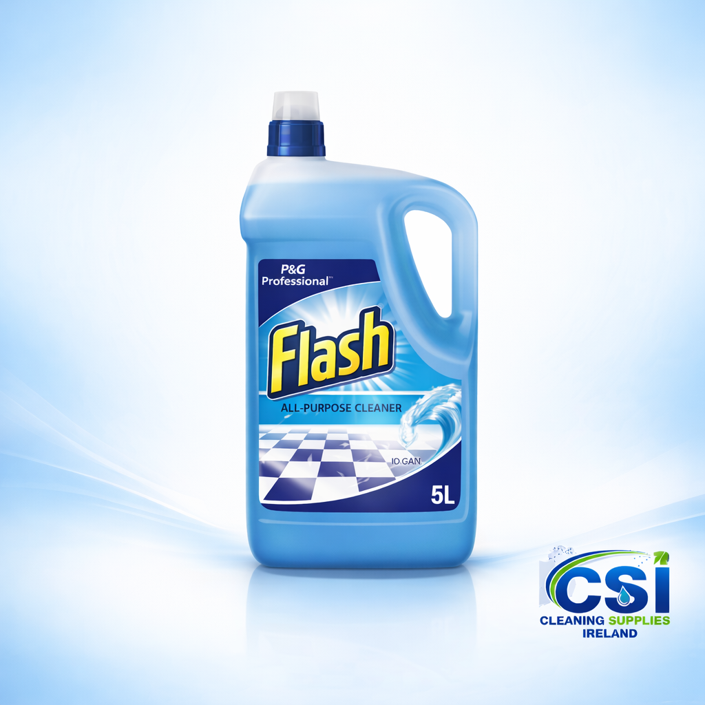 Flash Professional Multipurpose Cleaner 5L Ocean Blue for Hard Surfaces and Floors