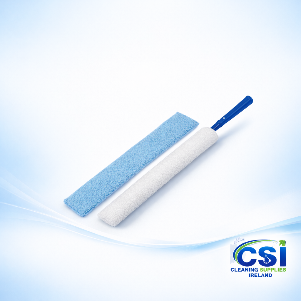 Flexible Microfiber Hi-Low Duster Tool for High Level Cleaning