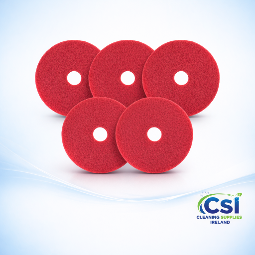 Commercial Floor Cleaning and Polishing Pads 11 and 13 inch for Rotary Machines