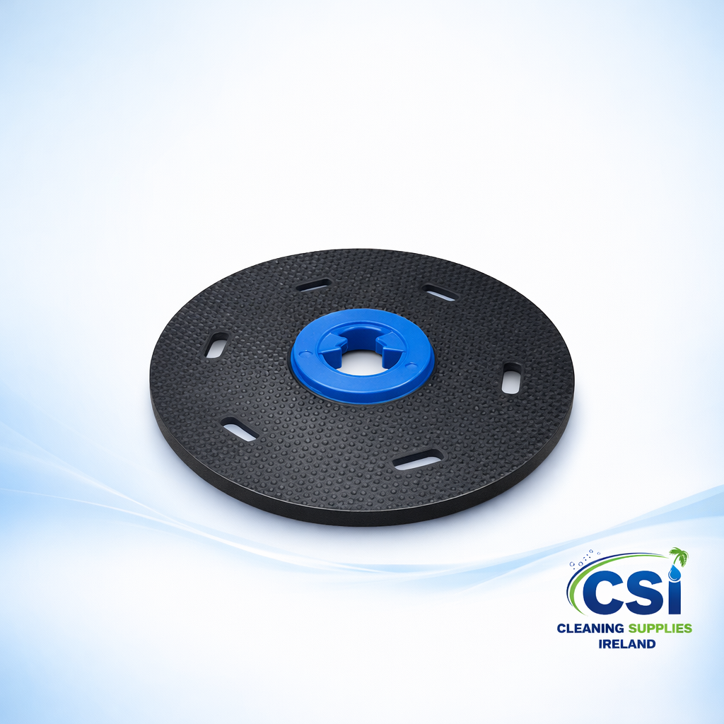 Universal Floor Machine Disc Lock Ring Pad Holder Replacement with Screw Thread for High-Speed Machines