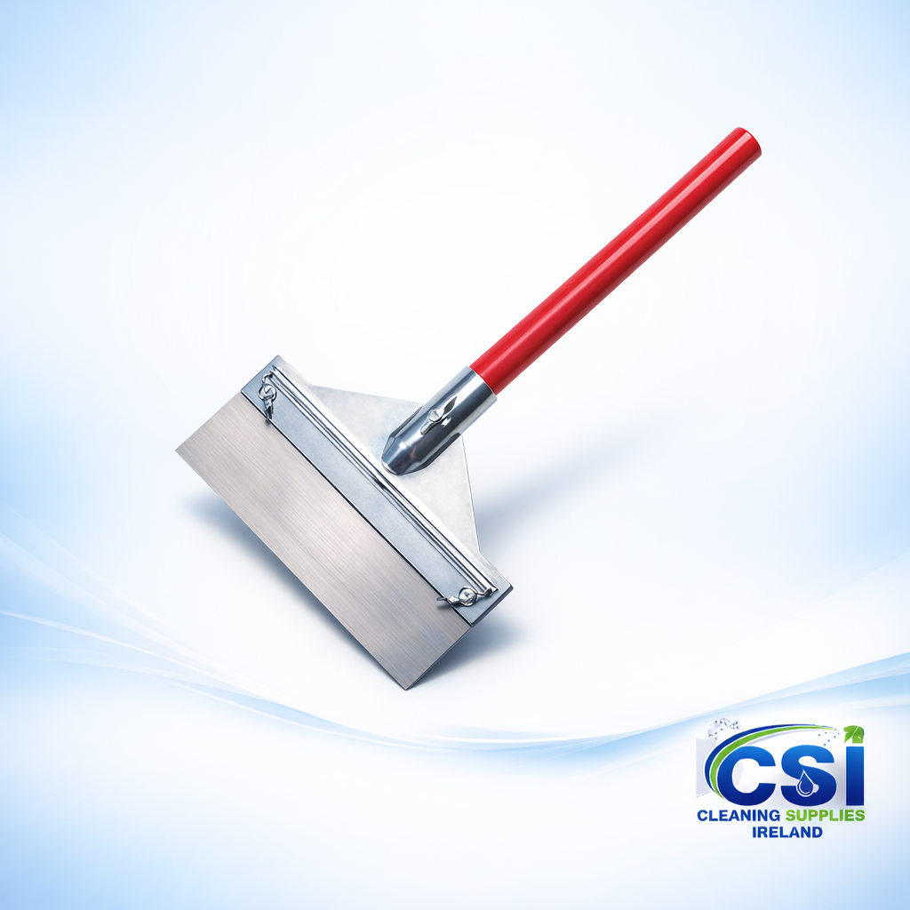 Heavy Duty Floor Scraper with Handle & Blade (Gum & Soil Remover)