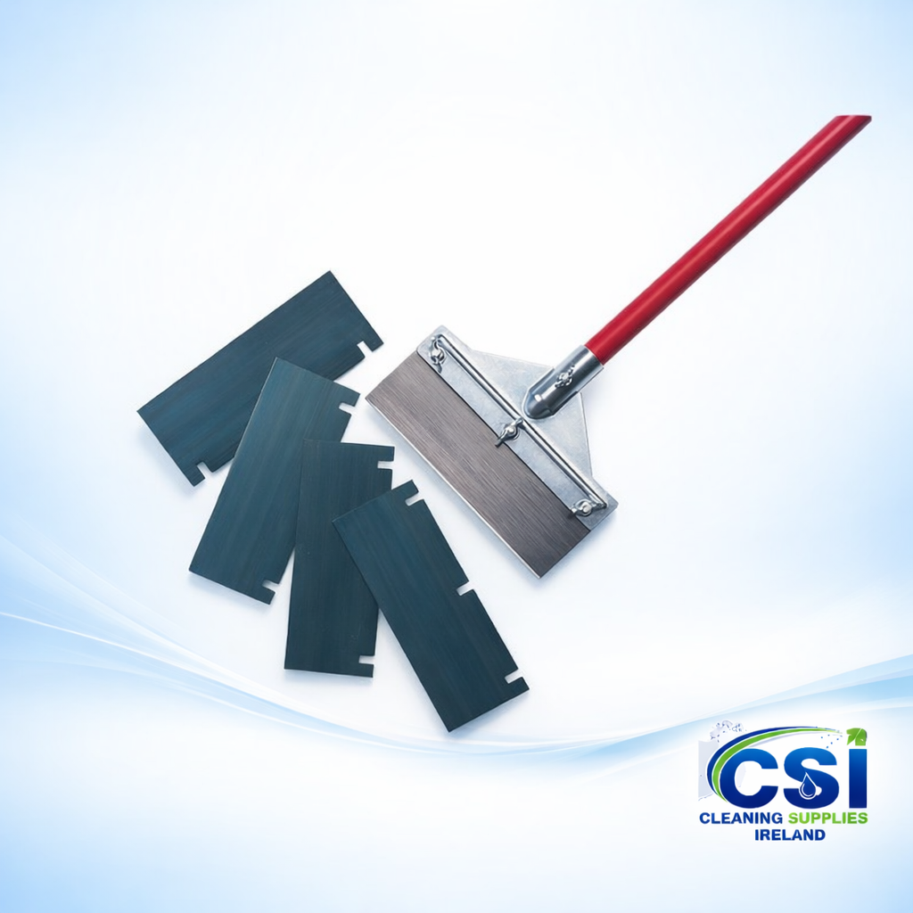 10 Pack of Professional Floor Scraper Replacement Blades for Various Surfaces