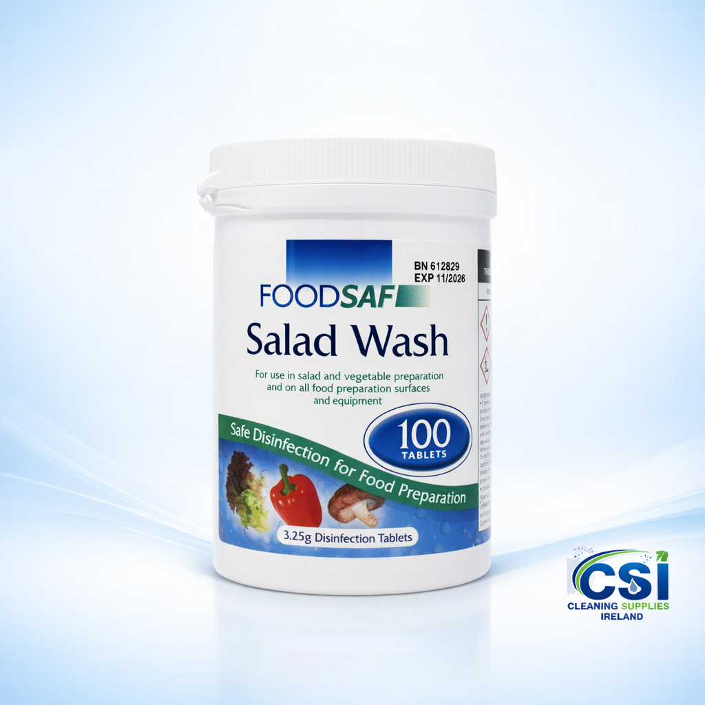 Food Safe Vegetable Wash Ireland 5L Dy-Sterl Bactericidal Salad Sanitiser