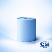 Forecourt Garage Roll Blue 1200m Industrial Wiper Single Roll Ireland