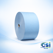 Forecourt Wiper Roll Blue 1200m