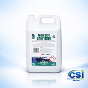Genie Food Safe Cleaner and Sanitiser 5L MRSA Certified Stertone Solution Ireland