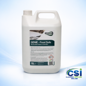 Genie Food Safe Cleaner and Sanitiser Concentrate 2x5L Case for Kitchens and Creches Ireland