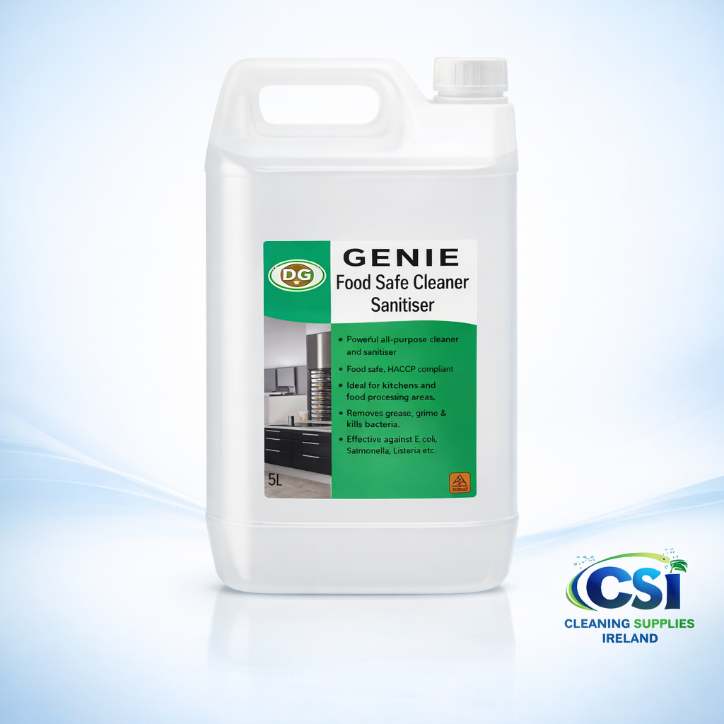 Genie Maximum Eco Cleaner 5L Concentrated Food Safe Sanitiser