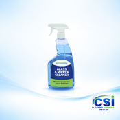 Glass Mirror and Stainless Steel Cleaner Ireland 6 x 750ml Case Streak Free No Buffing Formula