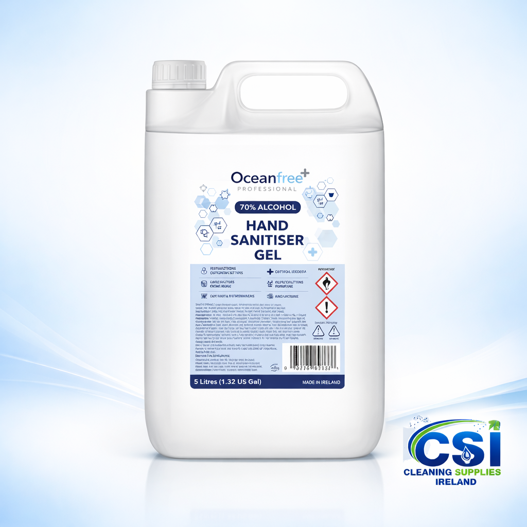 Hand Sanitiser Bundle 5L Gel and 4 Wall Mounted Dispensers Ireland Deal