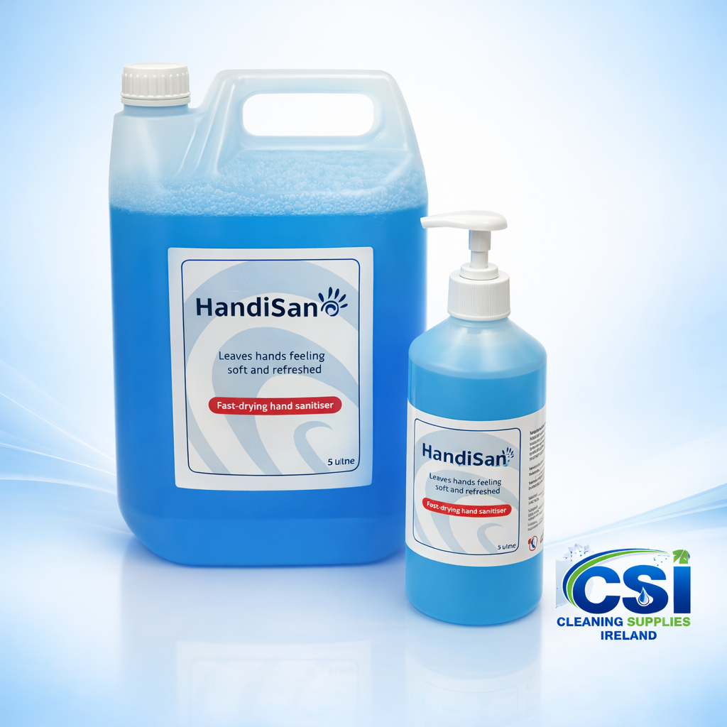 Bulk Hand Sanitiser Gel 4x5 Litre Case 70% Alcohol with FREE Pelican Pump Ireland Wholesale