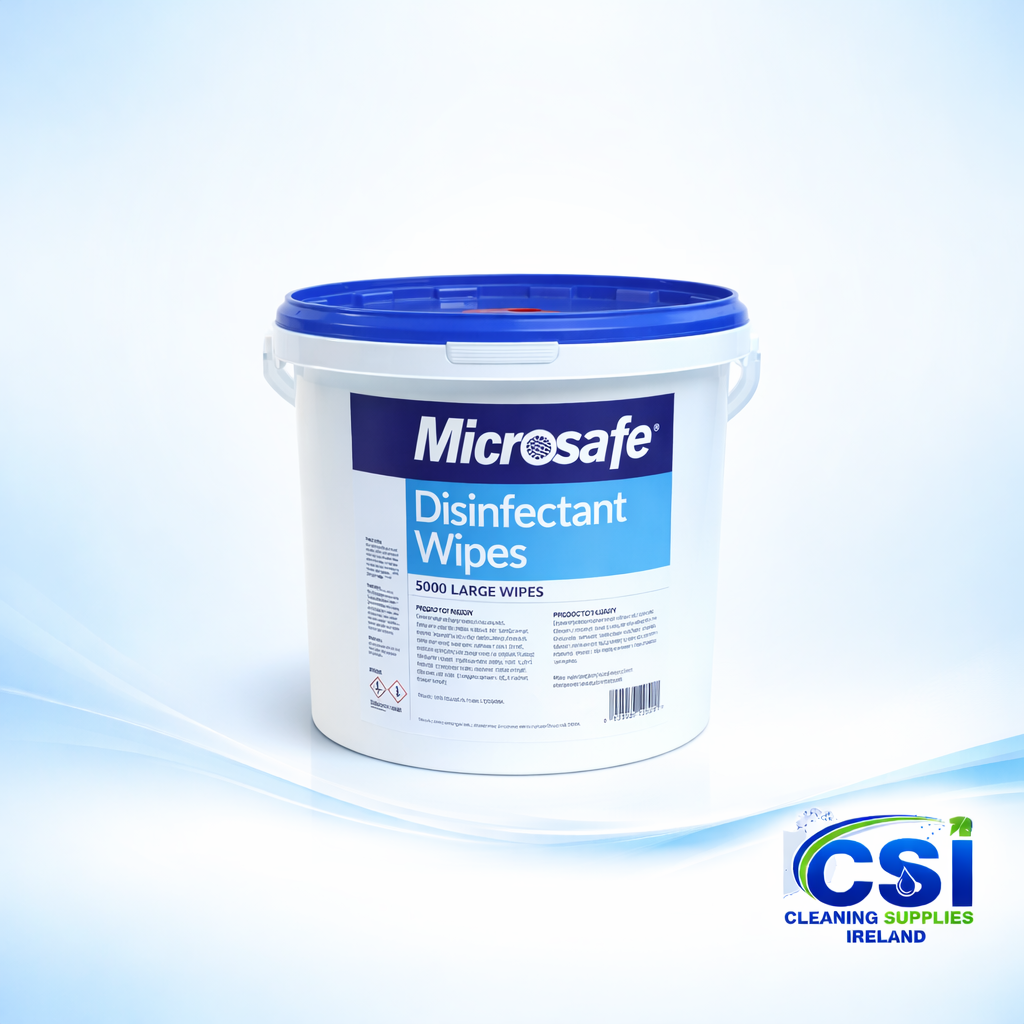 Hand and Surface Sanitising Wipes Tub of 150 - Safe for Food Prep and Vehicles