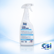 Handi San 2 pack of alcohol hand and surface sanitiser spray bottles 475ml