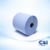 Heavy Duty Blue Centrefeed Roll 2-Ply Glued