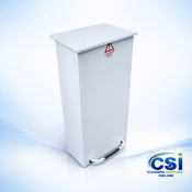Heavy Duty Metal Pedal Bin – Catering & Healthcare (35L/50L/90L)