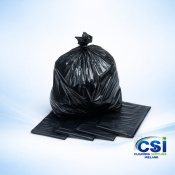 Heavy Duty Refuse Sacks 26x44 Case of 200