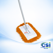 Hi Gold Duster GD24 Golden Magnet Floor Duster with 1m Aluminium Pole