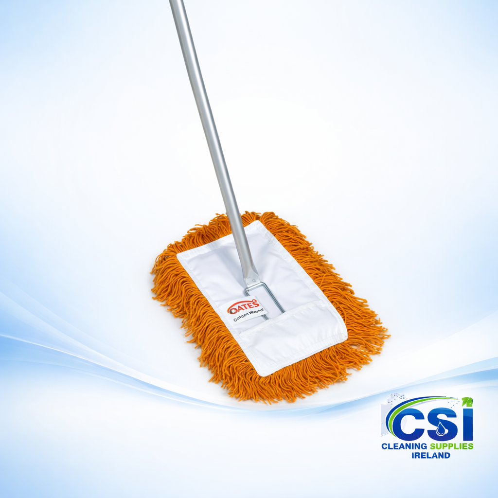 Hi Gold Duster GD24 Golden Magnet Floor Duster with 1m Aluminium Pole