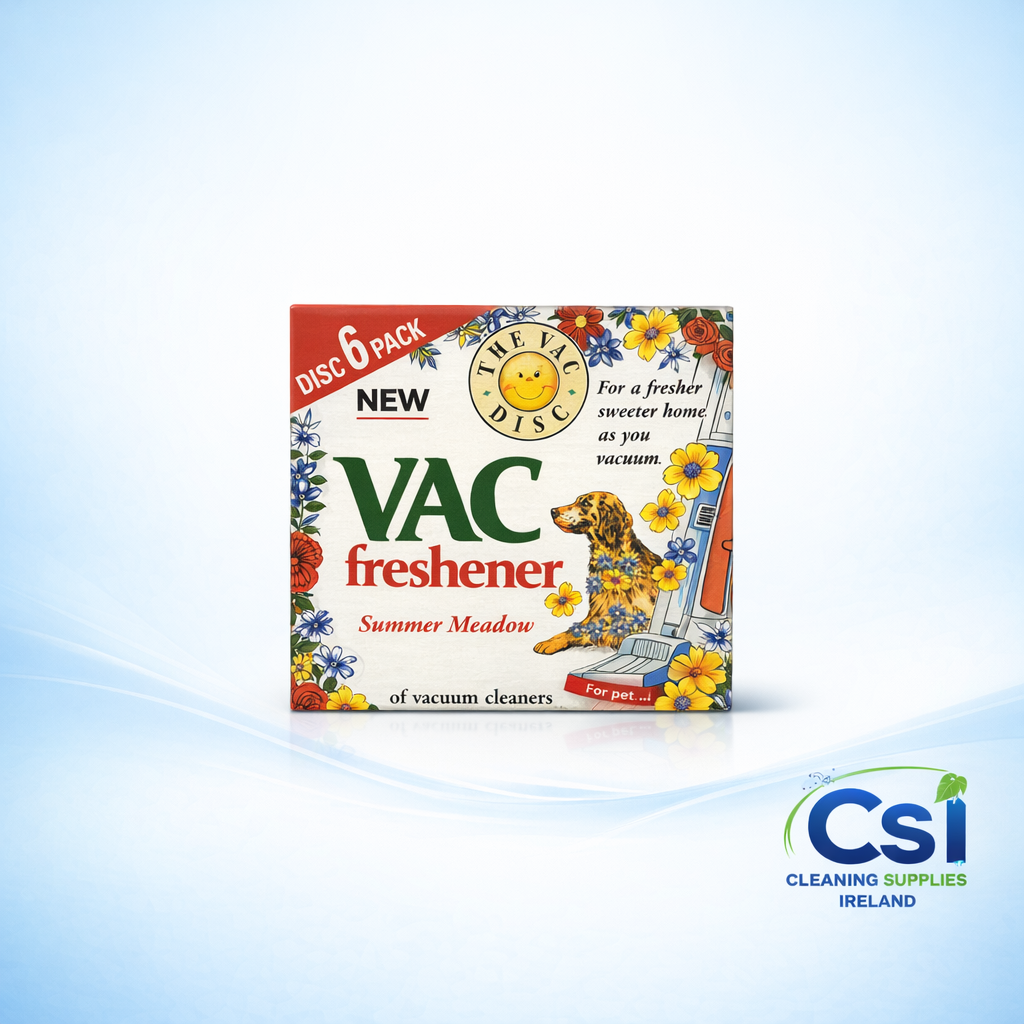 Hoover Vacuum Cleaner Freshener Disc 6 Pack Summer Meadow Scent